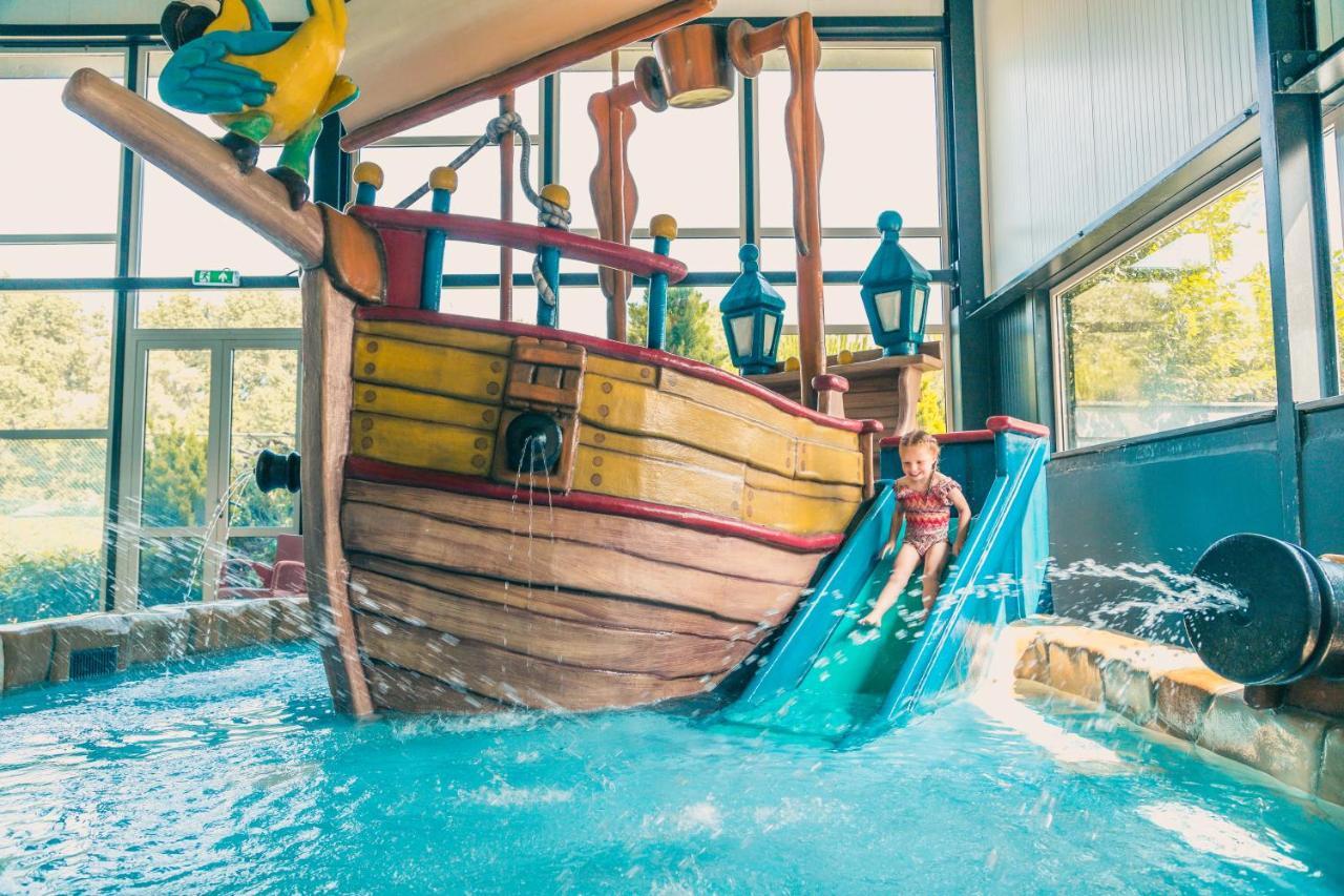 Hotel Europarcs De Biesbosch Willemsdorp Zewnętrze zdjęcie