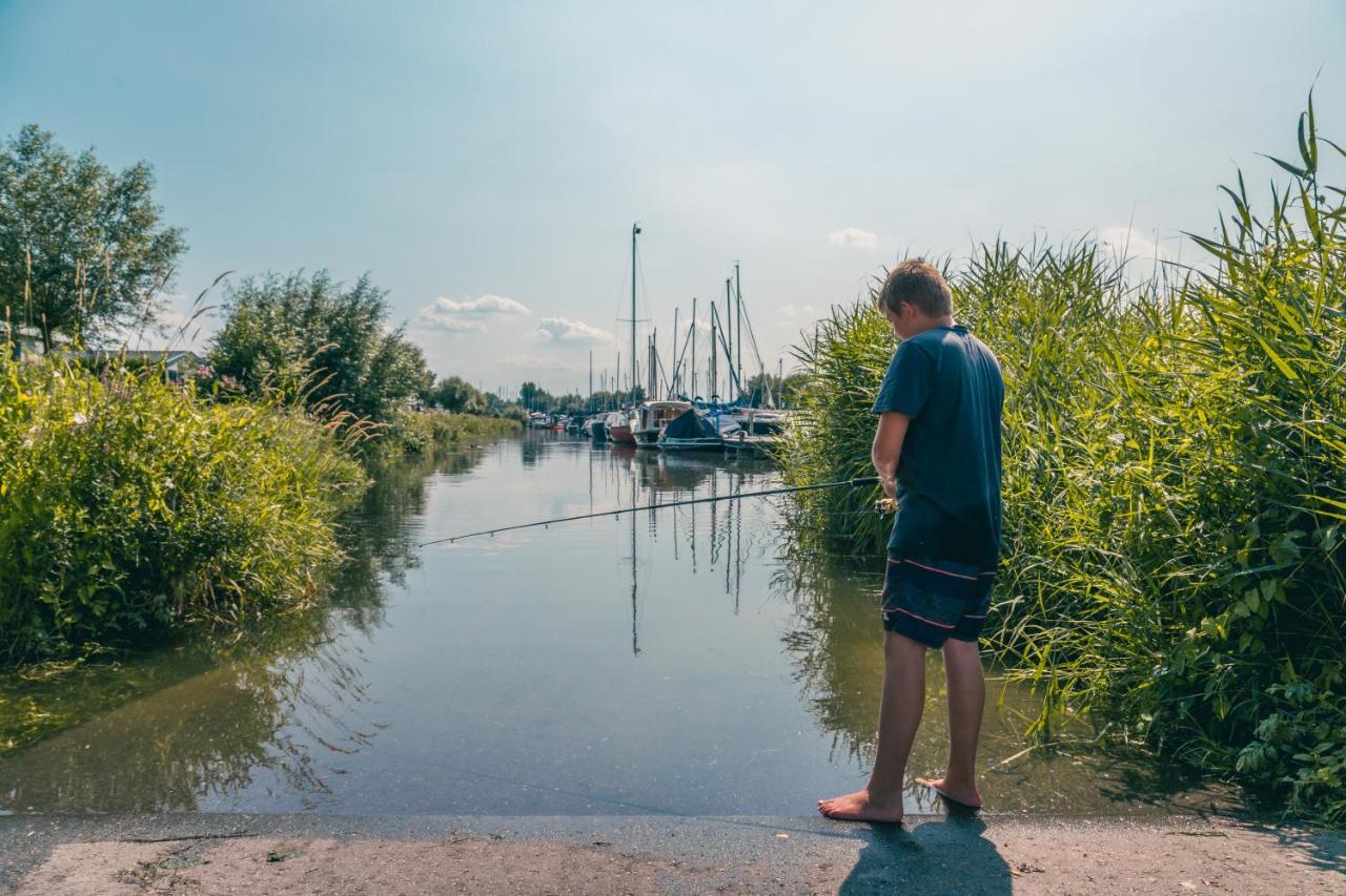 Hotel Europarcs De Biesbosch Willemsdorp Zewnętrze zdjęcie