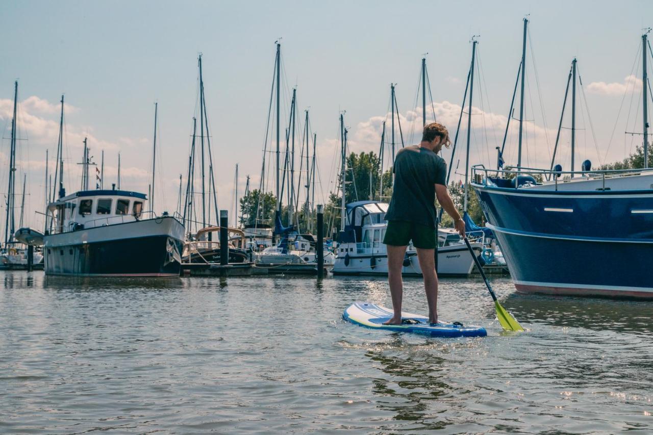 Hotel Europarcs De Biesbosch Willemsdorp Zewnętrze zdjęcie