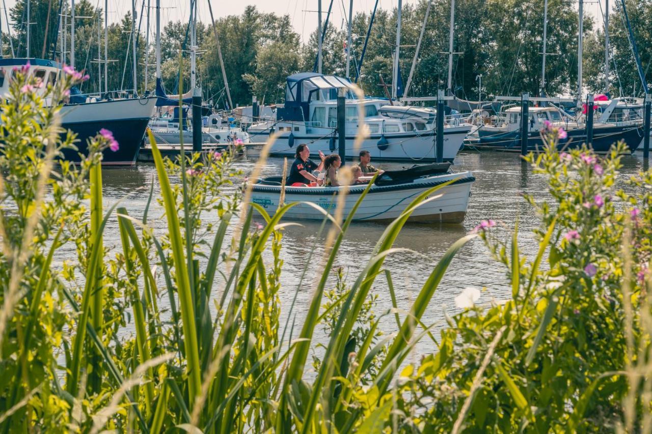 Hotel Europarcs De Biesbosch Willemsdorp Zewnętrze zdjęcie