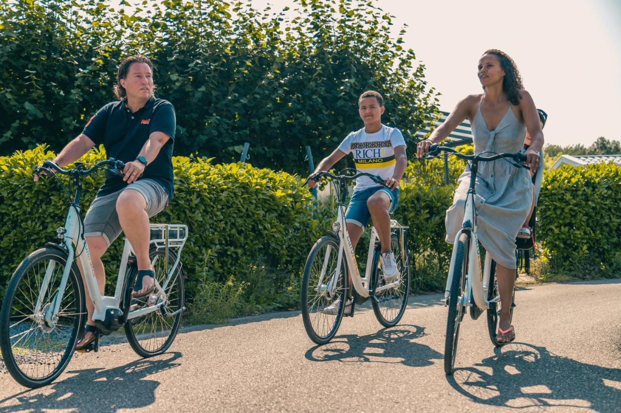 Hotel Europarcs De Biesbosch Willemsdorp Zewnętrze zdjęcie