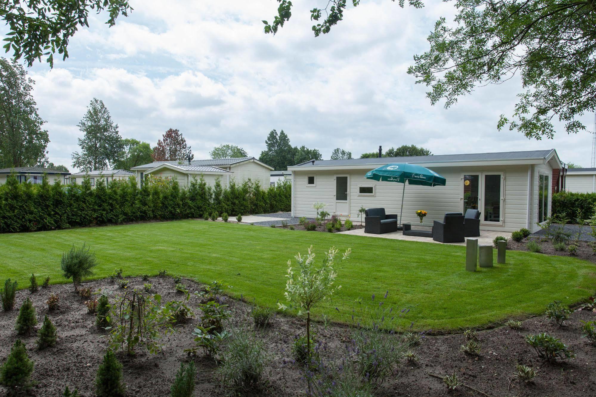 Hotel Europarcs De Biesbosch Willemsdorp Zewnętrze zdjęcie
